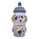 Ancien pot d'apothicaire, pot à pharmacie Cerefolium en céramique. Année 70 80