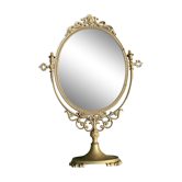 Miroir de coiffeuse ancien  40x57cm