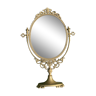 Miroir de coiffeuse ancien  40x57cm