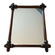 Wooden mirror from the 40s/50s