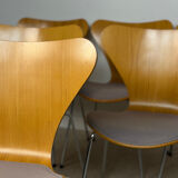 6 chairs Series 7 – Arne Jacobsen for Fritz Hansen