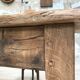 Table de ferme vintage