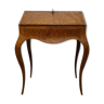 Louis XV donkey back desk marked in rosewood