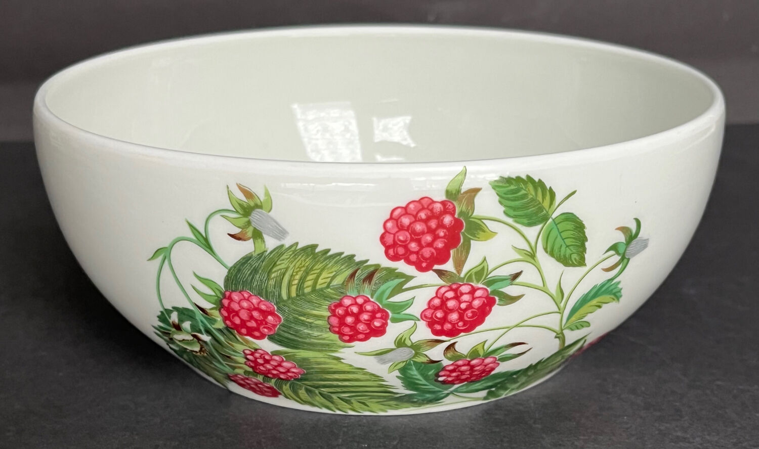 Porcelain salad bowl from Paris