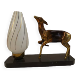 Veilleuse de style Art Déco biche 1930