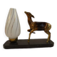 Art Deco style doe night light 1930