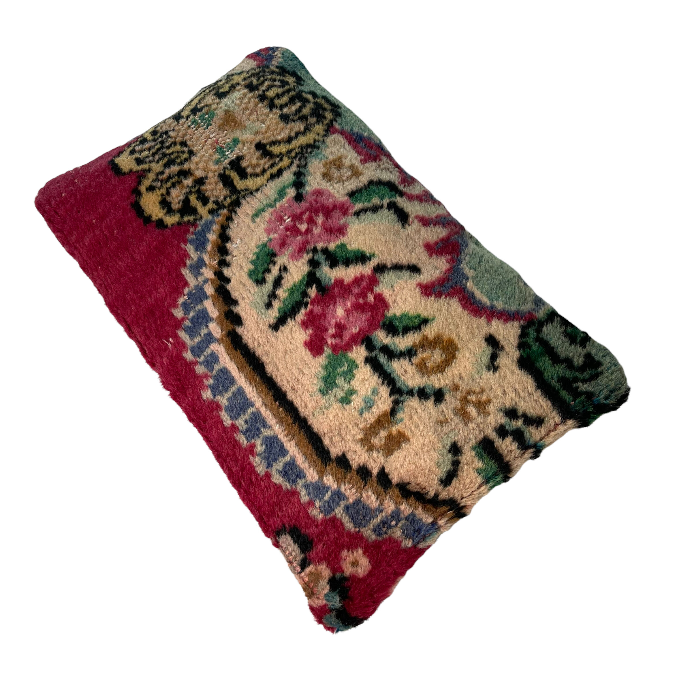 Vintage turkish rug cushion cover 30 x 50 cm
