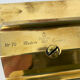 Scandinavian candle holder Model No. 70 in brass, Pierre Forsell for Skultuna, 1960