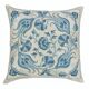 Set of 2 - all silk cushion covers. embroidered accent pillows. handmade toss pillows. traditional throw pillows