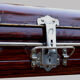 Painted metal case