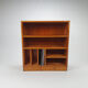 Maison Regain Style Pine Audio Cabinet, 1970s