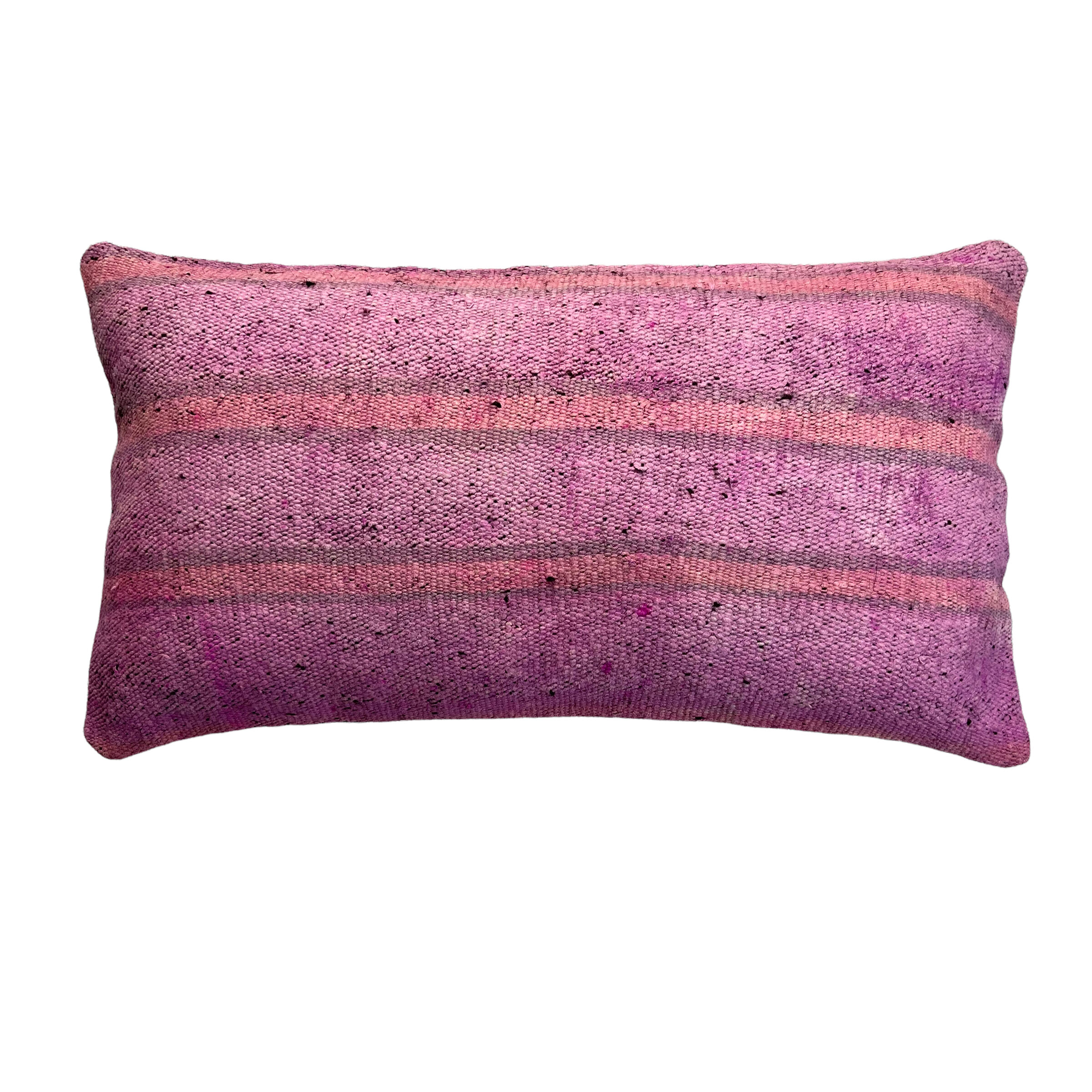 Vintage turkish kilim cushion cover , 30 x 60 cm