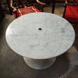 Marble coffee table