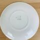 6 flat cambridge plates by Salins