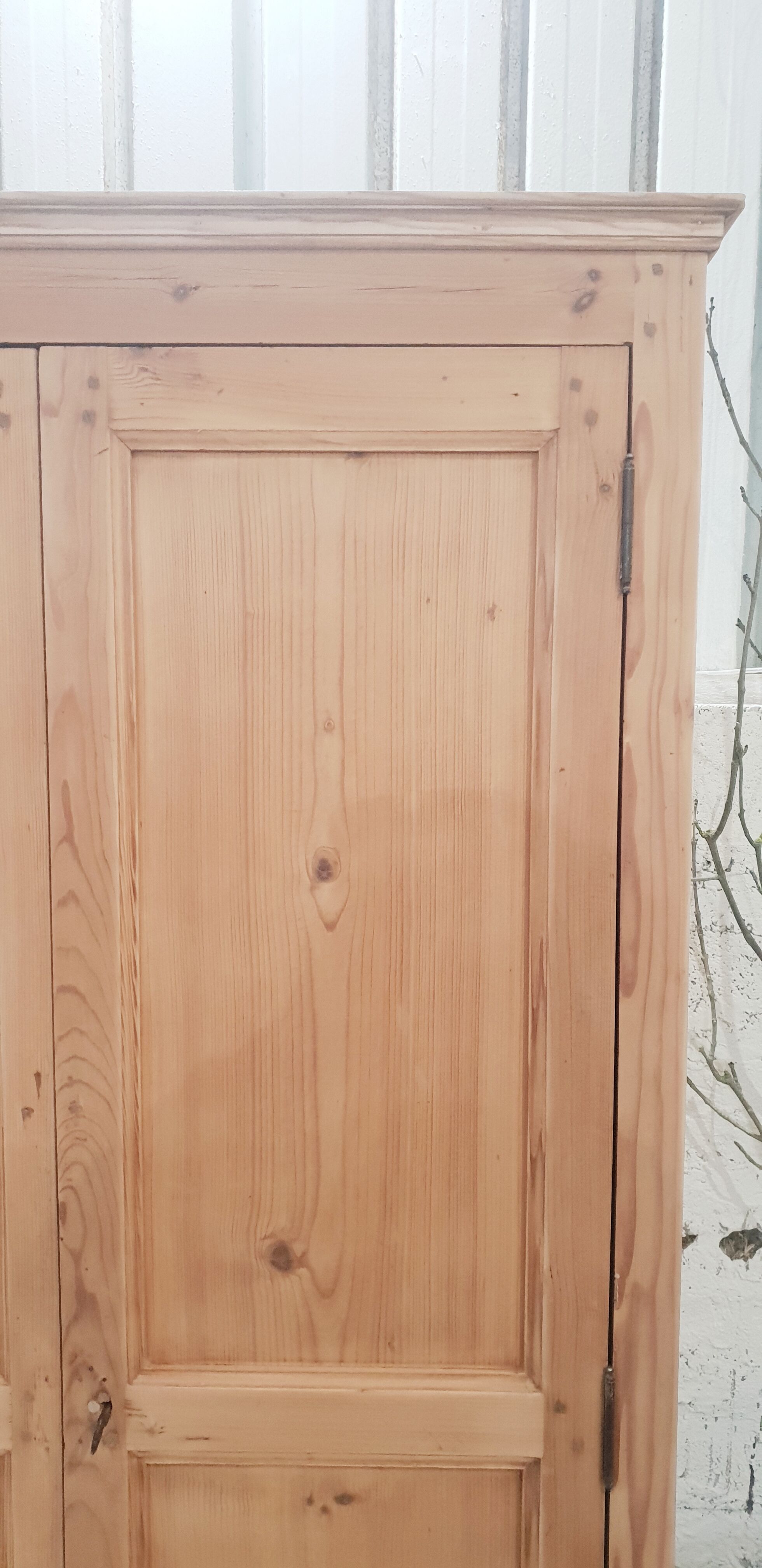 Antique pine cabinet