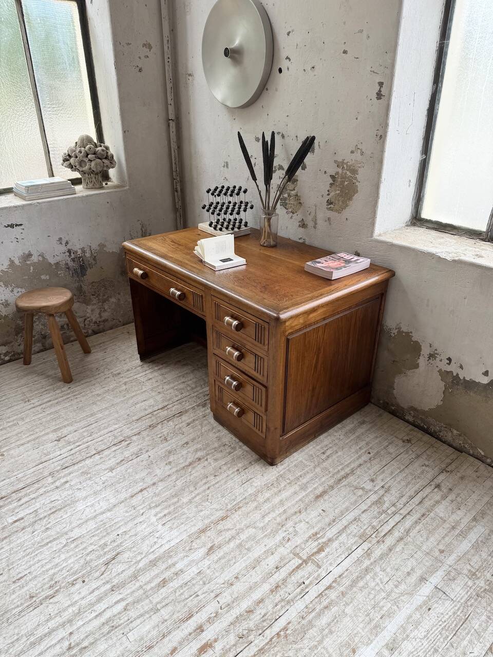 Dudouyt Art Deco desk 1930