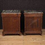 paire de tables de chevet italiennes des années 60