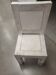White Ivory Wood Chair