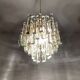 Crystal Glass Chandelier by Kinkeldey