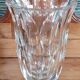 Old large Saint Louis crystal vase