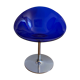 Transparent EroS swivel chair - Polycarbonate - Kartell