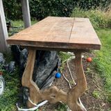 17th century solid oak table