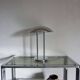 Lampe soucoupe chrome