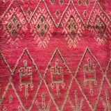 Moroccan Carpet - 192 x 277 cm