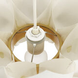Plastic sheet pendant light "Balett" by Lars Schiøler for Hoyrup lighting