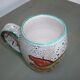 Tasse mug décor algues et poisson Fat Lava vintage