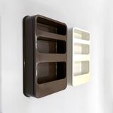 Étagères murales Plastra, design français des années 70