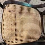 Wooden rocking chair