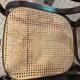 Wooden rocking chair