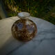 Magnificent Round Vase in Limoges Porcelain – Marble Effect / Scaled
