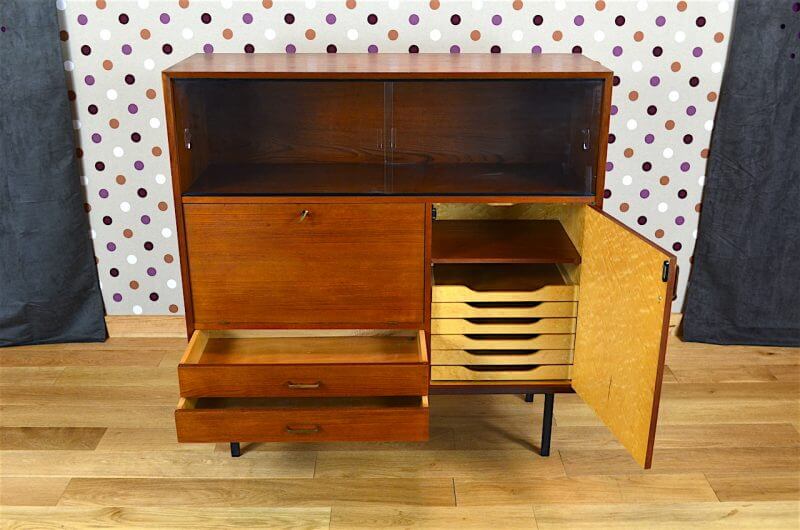Meuble scandinave en teck 1960