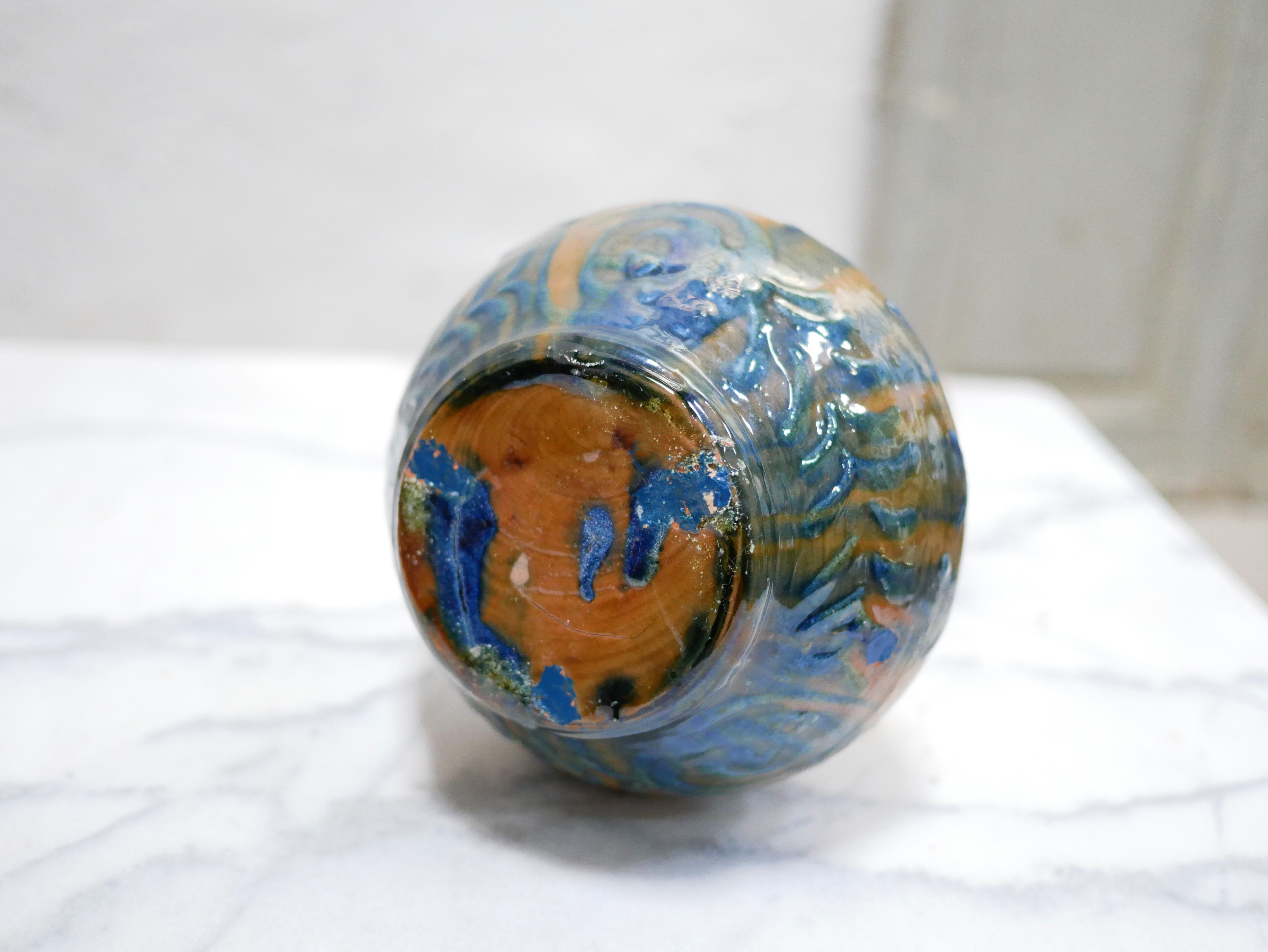 Vintage ceramic soliflore vase