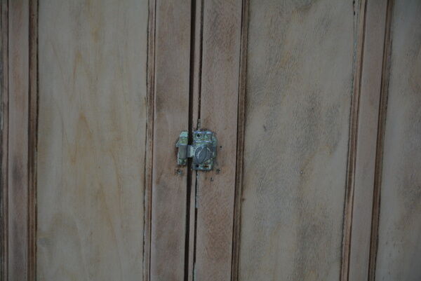 Paris buffet in natural wood