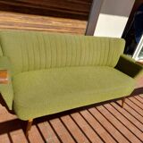 Cocktail sofa design 50's