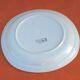 Suite de 6 assiettes  Porcelaine décor Symphonie Chomette Favor France