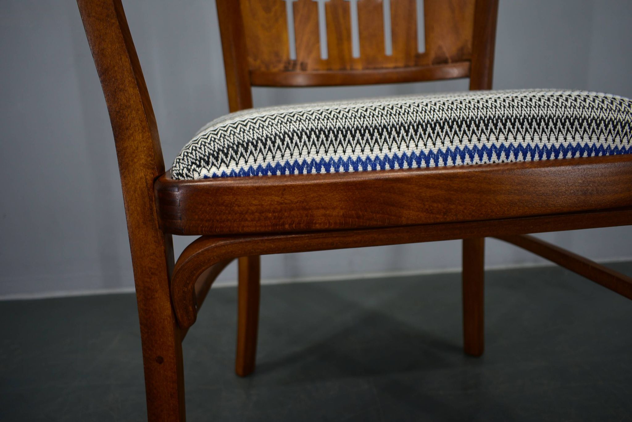Fauteuil Thonet par Otto Wagner, années 1910