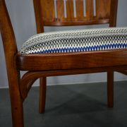 Fauteuil Thonet par Otto Wagner, années 1910