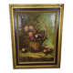 Still life, oil on canvas, framed