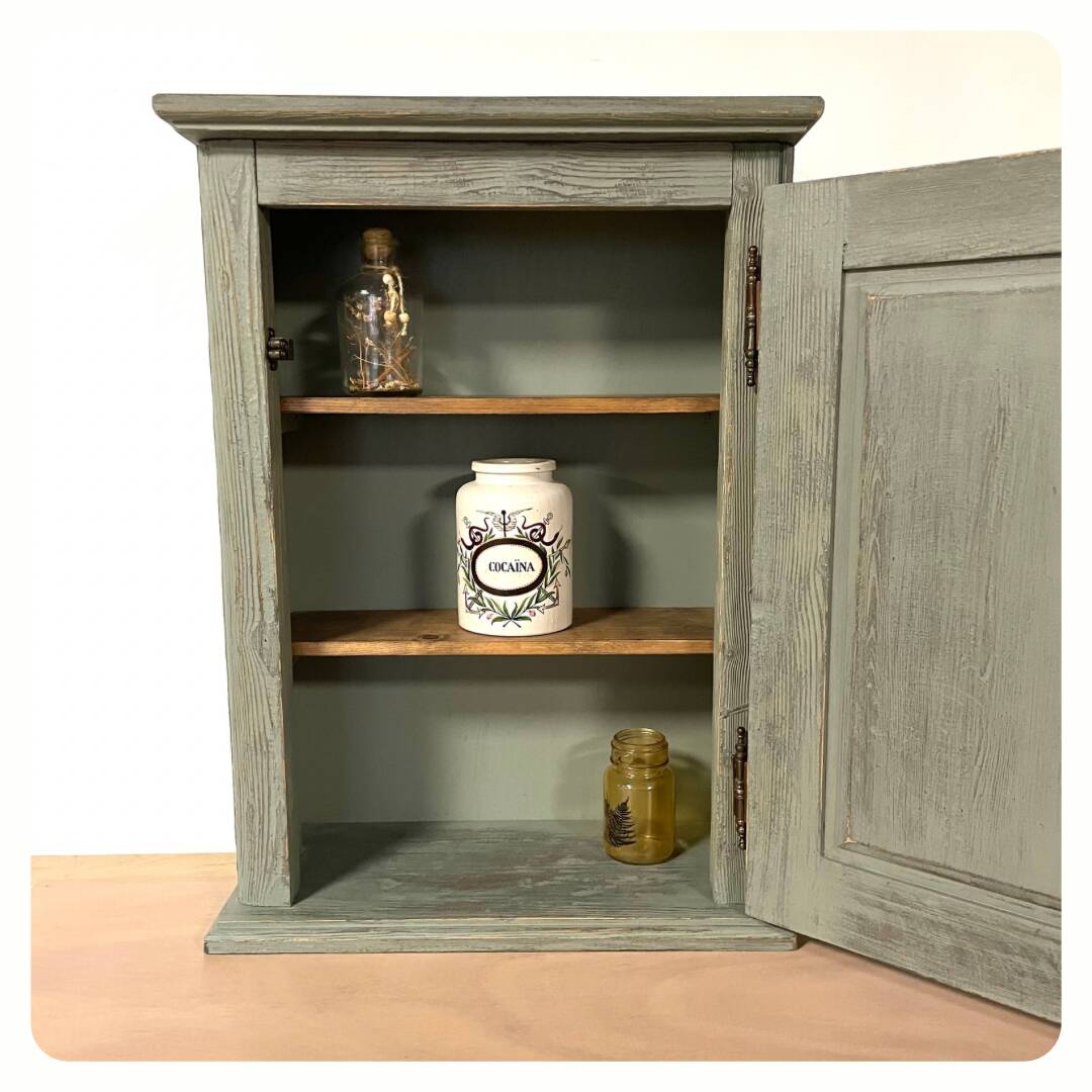 Old wall cabinet
