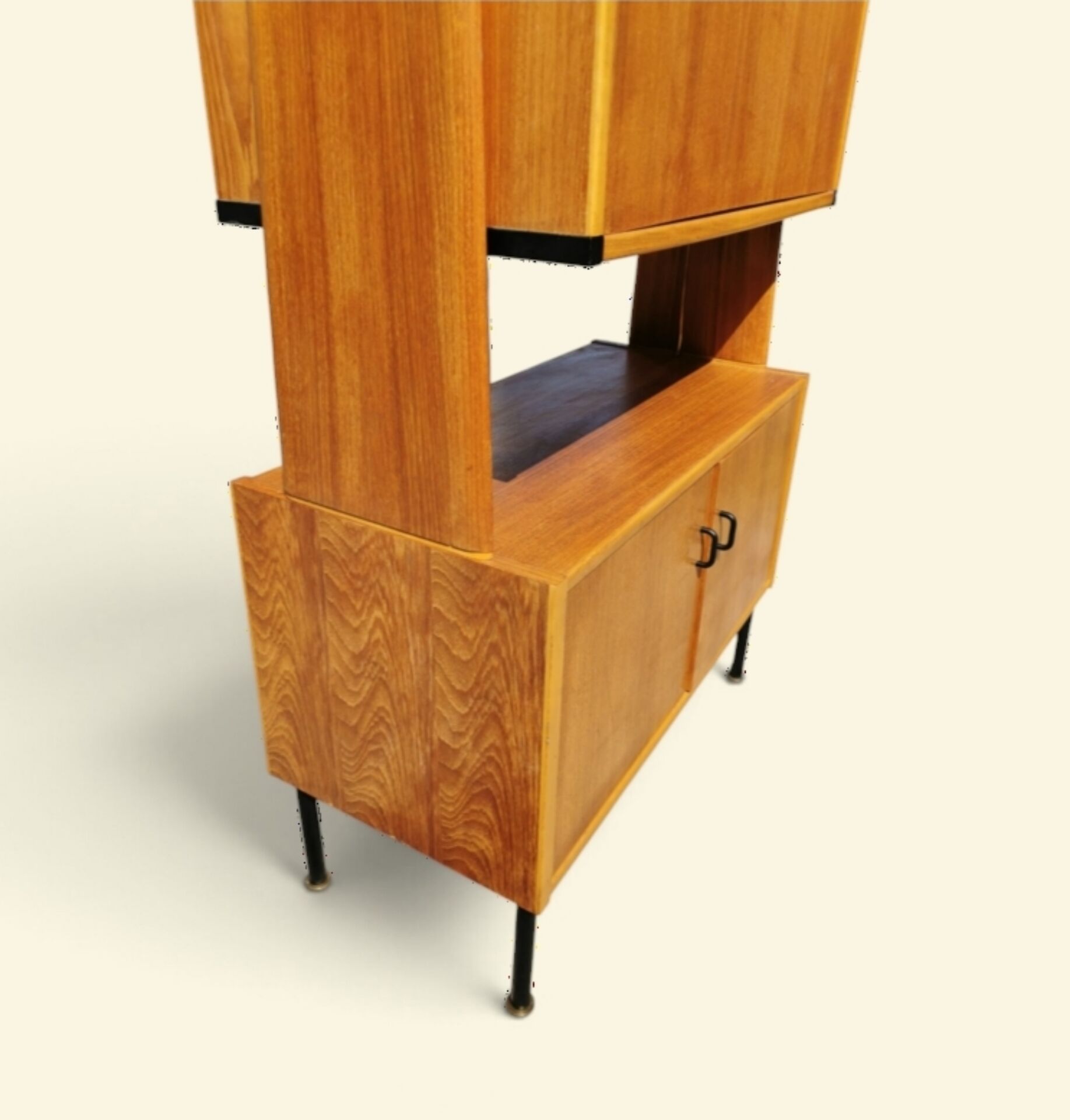 Bibliothèque modulable italienne