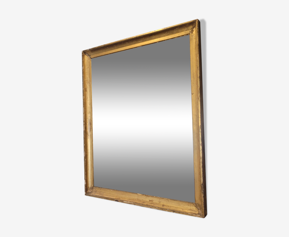 Miroir bois doré 130x109cm