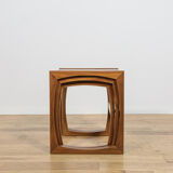 Mid-century teak nesting tables by R. Benett for G-Plan, United Kingdom, 1970s, set of 3