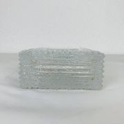 Daum vase, Cratère model, crystal, 1970s