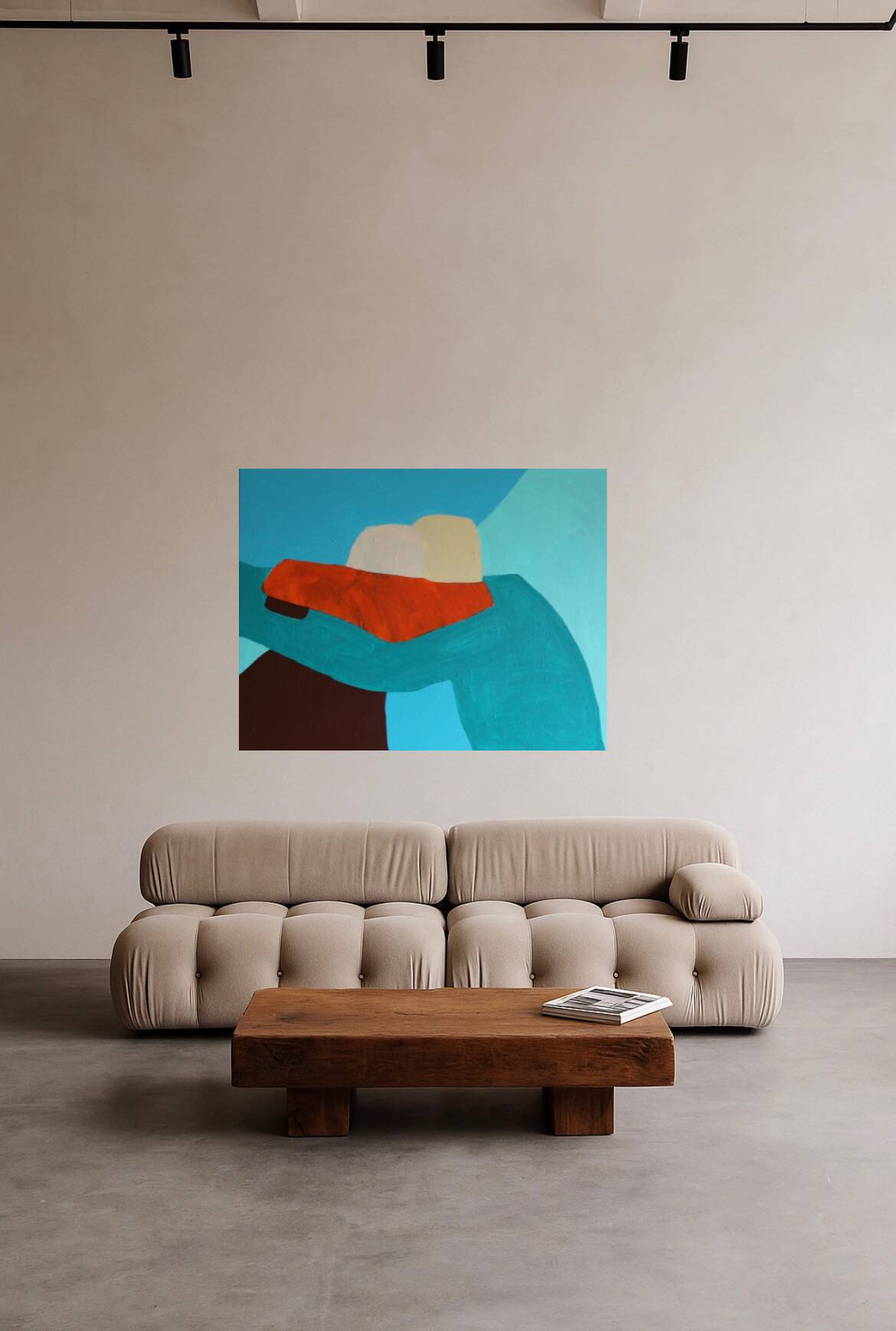 Original painting "in your arms" by Bodasca