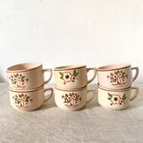Old Longwy Colette cups