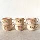 Old Longwy Colette cups